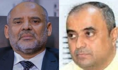 الوكيل الكثيري يناقش مع وزير المالية الجوانب المالية الخاصة بمديريات وادي وصحراء حضرموت