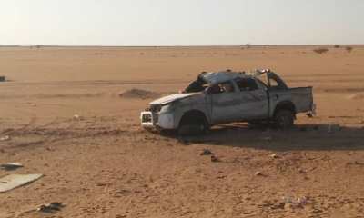 وفاة ثلاثة اشخاص واصابة اكثر من عشرة اخرين في حادث مروري بمديرية العبر - حضرموت