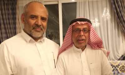 وكيل وادي حضرموت يلتقي بالشيخ عبدالله بقشان ويشيد بدور مؤسسة حضرموت التعليمي بالمحافظة