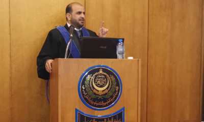 الماجستير للباحث نبيل بن عيفان في تكنولوجيا النقل البحري في تخصص عمليات الاسطول البحري والسلامة البحرية