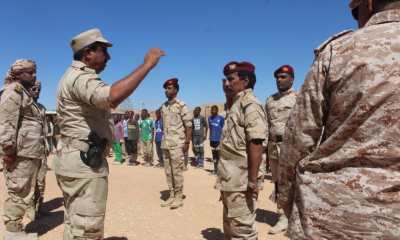 الناطق باسم المنطقة العسكرية الثانية هشام الجابري : يشيد بالجاهزية العسكرية لقوة حماية الشركات ويؤكد ان قيادة المنطقة الثانية ‏مستمرة في البناء وتعزيز القدرات