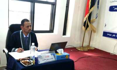 الماجستير بإمتياز للباحث هشام العامري في إدارة الأعمال من جامعة الأندلس