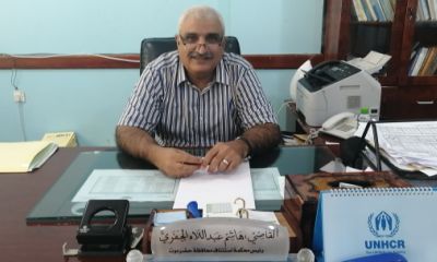 رئيس محكمة استئناف حضرموت يؤكد استمرارية العمل في الشعبة الجزائية والشخصية وتعثرها في المدنية فقط‬