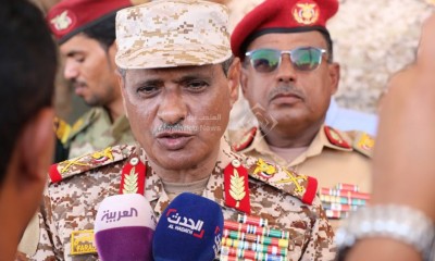 وصول القائد البحسني الى حضرموت 
