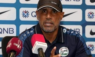 المدرب العالمي مدرب منتخب الشباب الكابتن أمين السنيني لإذاعة سيئون : منتخب الشباب أسعد كل اليمنيين.. وكنا الاحق بالبطاقة المباشرة