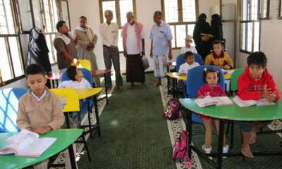 المدير التنفيذي لمجلس تنسيق جمعيات ذوي الإعاقة بوادي حضرموت يثمن جهود المدير العام ومدير التربية بالقطن الدائم لخدمة ذوي الإعاقة