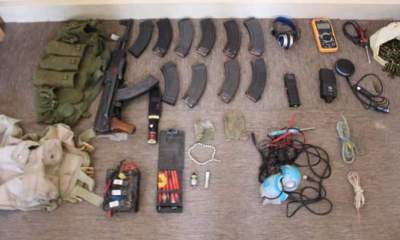 الأجهزة الأمنية تضبط خلية إرهابية في غيل باوزير