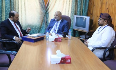 الوكيل الكثيري يشيد بدور مؤسسة حضرموت للابحاث والتراث