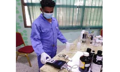 بلفاس يدشن دورة قياس نسبة الأملاح في النفط الخام بالطريقة الإلكترومترية بالمعهد التقني الصناعي