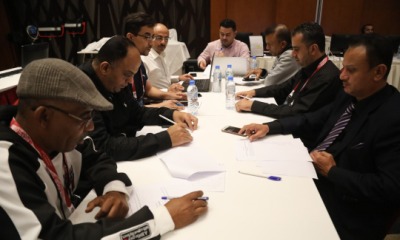 أشاد بنجاح خليجي 24 مجلس إدارة الجمعية اليمنية للإعلام الرياضي يناقش عدد من القضايا