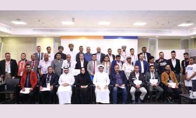 اختتام دورة تدريبية في الدوحة حول تغطية الأحداث الرياضية الكبرى