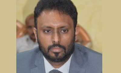 الشيخ بن حبريش يعزي في وفاة مقدم آل سلمه الشيخ "سعيد عبدالله سعيد التميمي"