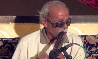 محافظ حضرموت ينعي الفنان القدير عازف الناي حسن سوّاد
