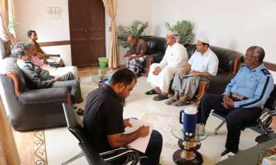 اجتماع بسيئون لمناقشة آلية التنظيم والاستعدادات المتزامنة مع زيارة الحول والمطلع السنوي العام ( مطلع المطالع) للعام الجاري 1441هـ.