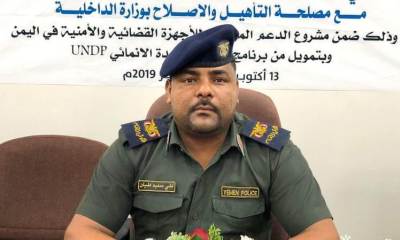 الرائد عليان يؤكد على أهمية التوجيه المعنوي لرفع الوعي الأمني وتعزيز الثقة مع المواطن