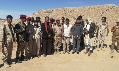 تسليم موقع تركيب طاقة شمسية وملحقاتها لتأهيل مياة العبر بحضرموت