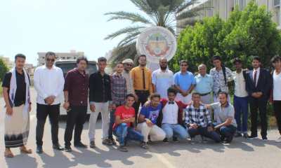 جلسة توديعية للمشاركين في مؤتمر IPTC الدولي برئاسة جامعة حضرموت