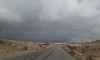 توقعات بهطول أمطار غزيرة على سواحل ومرتفعات حضرموت