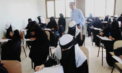 الدكتور الحوثري يدشن اختبارات الفصل الدراسي الأول بالمعاهد المهنية والتقنية