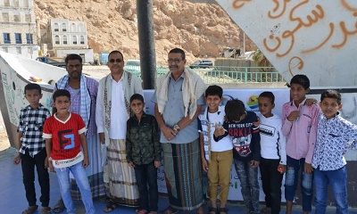 برعاية اللواء البحسني : صندوق النظافة والتحسين ينظم مسابقة لسباق الزوارق بخور المكلا