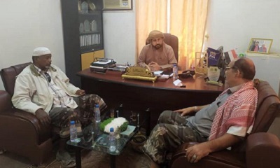 الجهوري يطلع على آخر  الإستعدادات لإنطلاق البطولة التنشيطة في لعبة الملاكمة لأندية وادي حضرموت