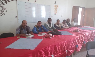 إختتام الأنشطة اللاصفية للطالبات بمديرية دوعن
