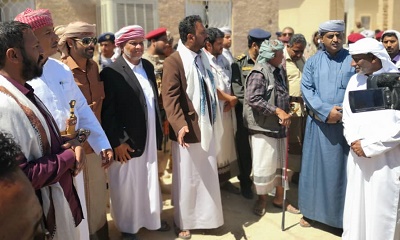 إنهاء قضية سادة آل زحوم مولي الدويلة بالصلح