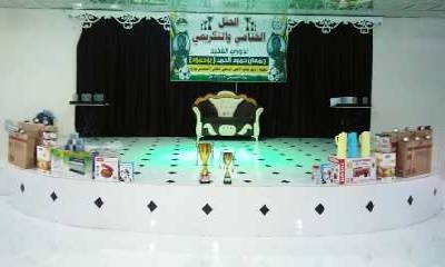 اللجنة المنظمة للبطولة تجري اللمسات الأخير لإنطلاق النهائي والحفل التكريمي