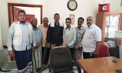 بإشراف جمعية النجاة الخيرية بدولة الكويت .. توزيع 200 كرتون من التمور لعدد من شرائح المعاقين بمديريات ساحل حضرموت