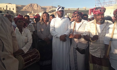 المجلس التنسيقي للعبة الشبواني بتريم يقيم لعبة الشبواني عصر يوم امس الجمعة
