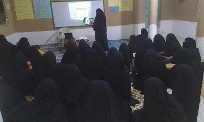 محاضرة صحية توعوية نفذتها معلمات محو الأمية بمركز حوطة الرشيدي