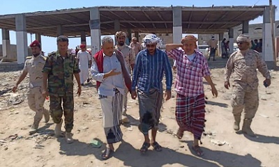 وزير الثروة السمكية يطلع من قائد قوات خفر السواحل على مستوى جاهزية الأفراد بالمحور الشرقي