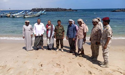 وزير الثروة السمكية يطلع من قائد قوات خفر السواحل على مستوى جاهزية الأفراد بالمحور الشرقي