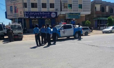 مدير شرطة السير بوادي حضرموت يتفقد سير نشاط شرطة السير بمديرية تريم