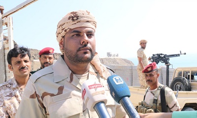 ناطق المنطقة الثانية: عمليات الانتشار العسكري بسواحل حضرموت حققت أهدافها بعد أسابيع من بدئها 