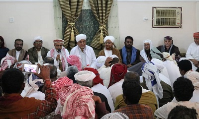 الشيخ بن حبريش العليي في ضيافة منصب عينات
