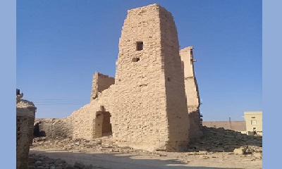 حصن بن ظمن من المعالم الأثرية بغيل بن يمين بين هوية الماضي الأصيل وشبح الاندثار