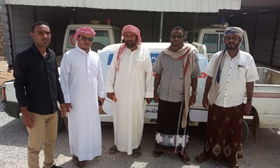 تحت شعار صحة المواطن أول اهتمامنا .. تدشين حملة الرش الضبابي بمديرية ثمود