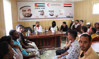 لجنة مهرجان الالفة للزواج الجماعي بالقطن تبدأ نزولاتها الميدانية