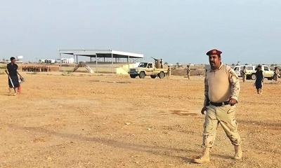 مناورة مصغرة على كيفية فتح الثغرات في حقول الألغام بالمنطقة العسكرية الثانية 