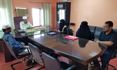 مدير عام أوقاف وإرشاد ساحل حضرموت يلتقي ممثلين منظمة CSSW ويوقعان على عقد شراكة وتعاون