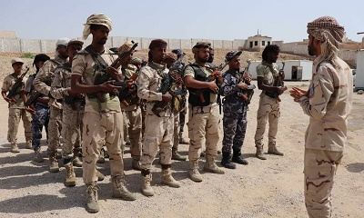 فريق ميداني تابع لشعبة التوجيه المعنوي بالمنطقة العسكرية الثانية يقوم بالنزول لنقطتي جول مسحة التابعة لمحور الربوه معسكر النخبة ونقطه باشريف التابعه لمعسكر الجوية