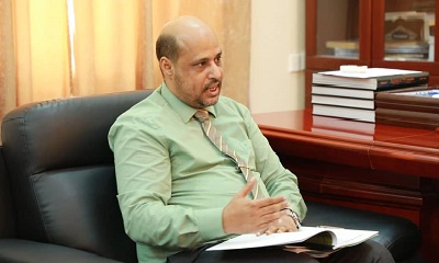 محافظ حضرموت يصدر توجيها بإعتماد الوكيل الجريري متحدثا رسميا بإسم اللجنة العليا لمكافحة الأوبئة بالمحافظة