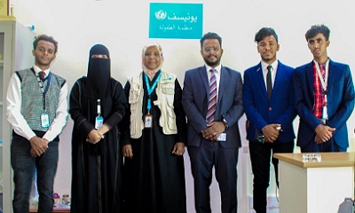 حكومة شباب وأطفال اليمن تناقش سبل التعاون المشتركة مع اليونيسف