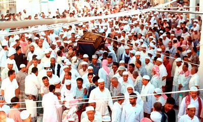 سيئون تودّع فقيد الوطن الاكاديمي والاديب والشاعر الاستاذ علي احمد بارجاء