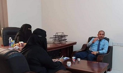 رئيس نيابة استئناف حضرموت يفتتح دار رعاية وتأهل المرأة بالمكلا
