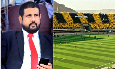 الجهوري وأصدقاؤه ودعم لقطة ( التيفو ) بثلاثمائة ألف ريال