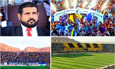 الجهوري يهنئ نادي تضامن المكلا بتتويجهم بكأس الهبة الحضرمية ومشيداً بالجماهير رونق النهائي