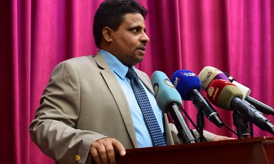 برعاية المحافظ البحسني رئيس المهرجان : تدشين فعاليات المهرجان الوطني للمسرح في دورته الثانية بالمكلا
