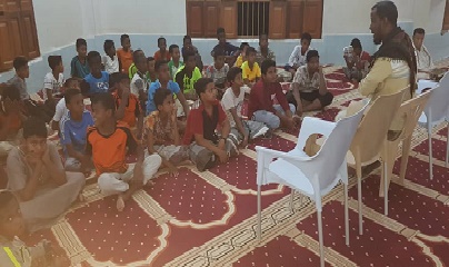 تجنبا لوباء كورونا دار الايتام بالمكلا تودع طلابها مؤقتا.